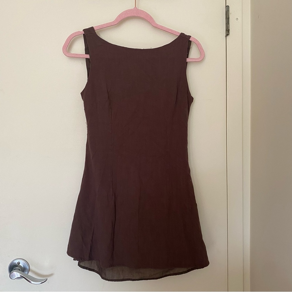 PEPPERMAYO Low Back Sleeveless Dress